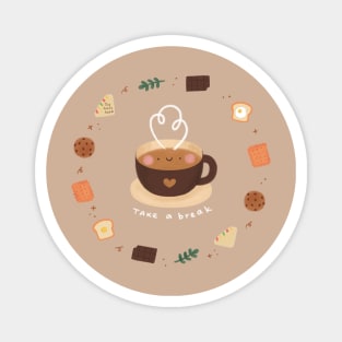 Coffee break Magnet